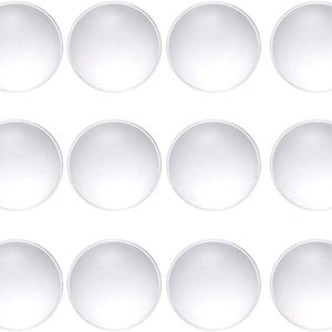 Amlong Crystal Premium Optical Glass Double Convex and Concave Lens Set, 50mm Diameter, 3 Double Convex (20, 30, 50cm FL) and 3 Double Concave (20, 30, 50cm FL), 6 Piece Set